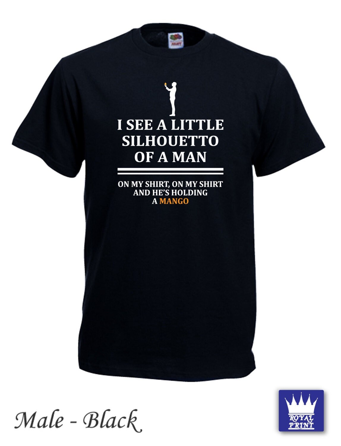 I See A Little Silhouetto Of A Man On My Shirt And He Hold I See A Little Silhouetto Of A Man On My Shirt And He Hold