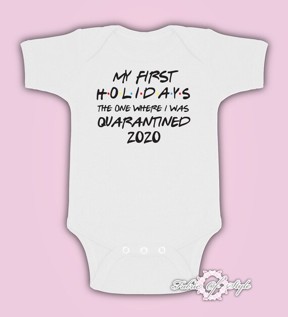 my first holiday baby grow