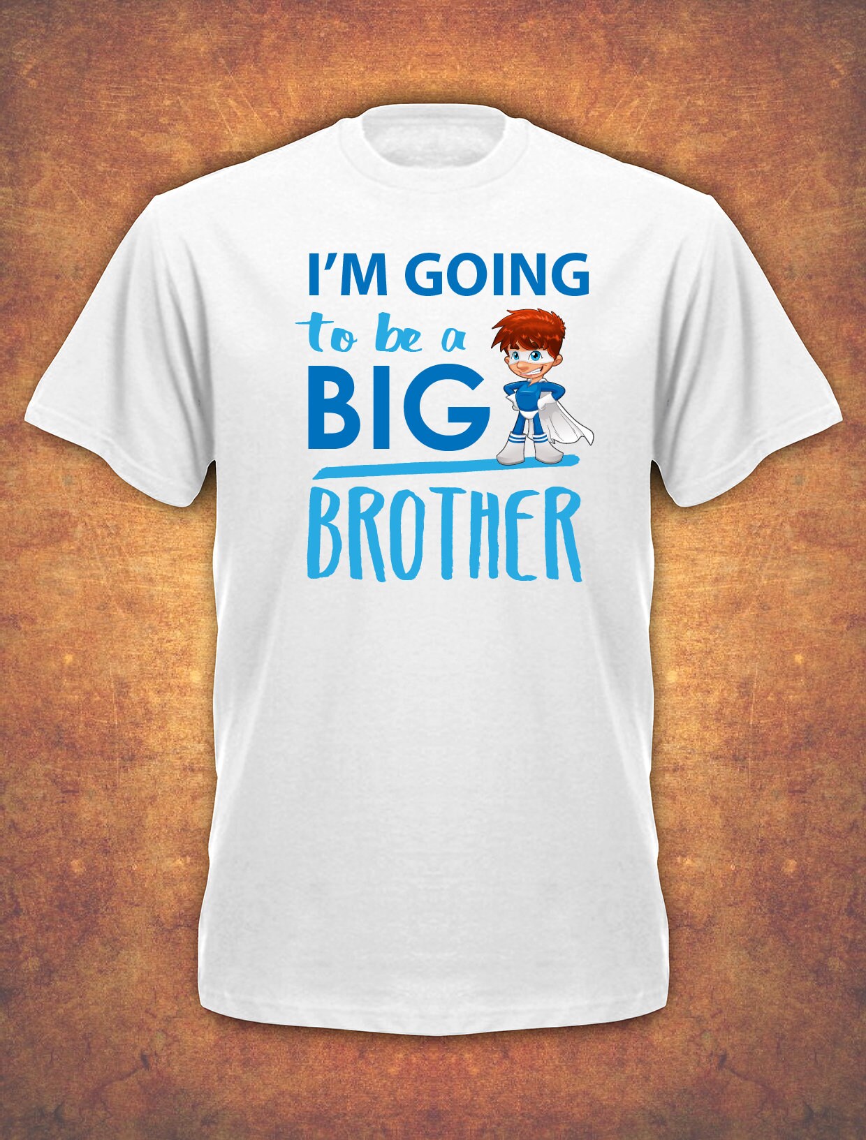 Image of I'm Going To Be A Big Brother Birthday Present Childrens Lockdown Quarantine T-Shirt Kids