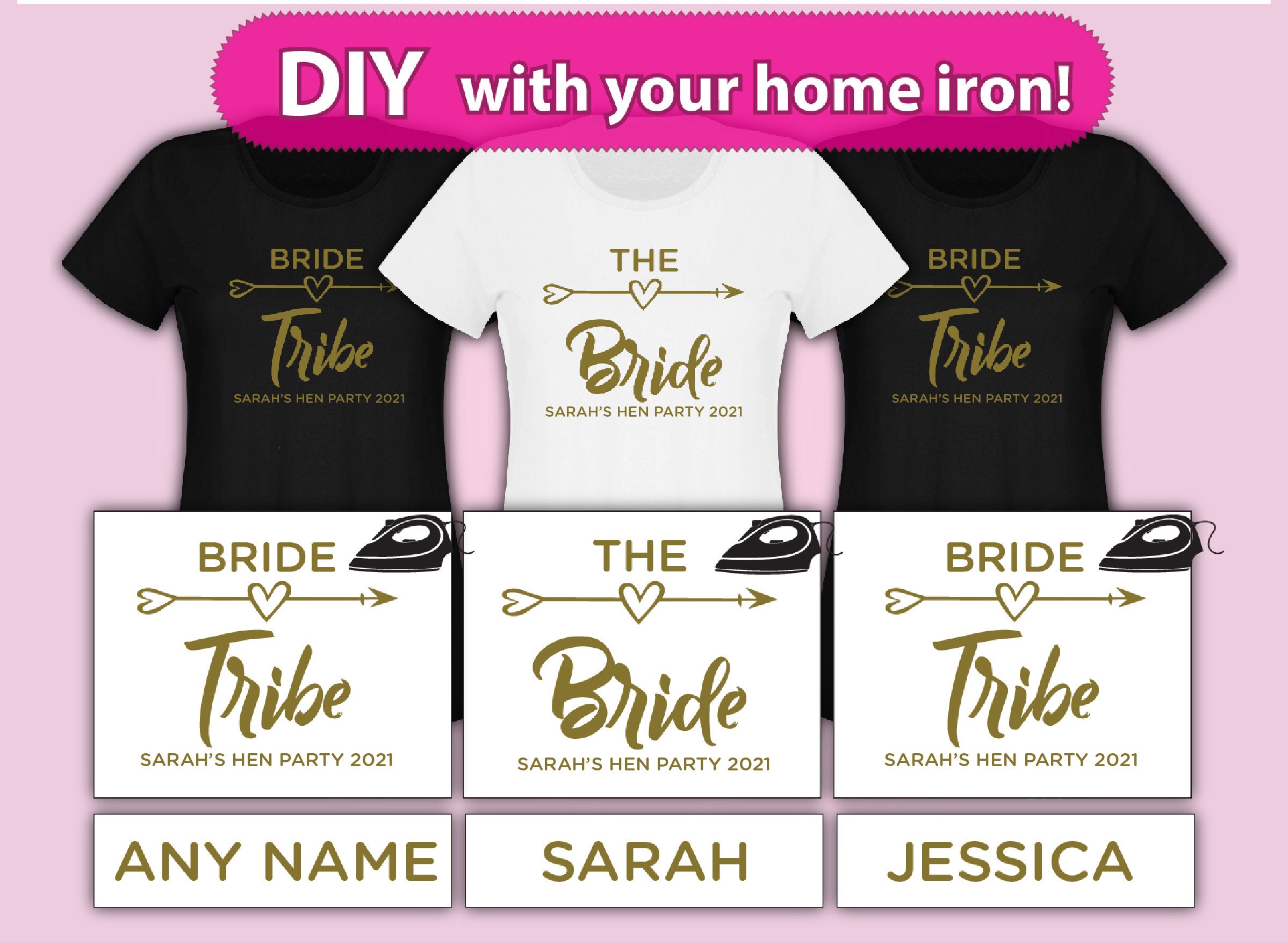 htv party wear iron on decals personalised Party Hen party bridal party htv party wear iron on decals personalised Party Hen party bridal party