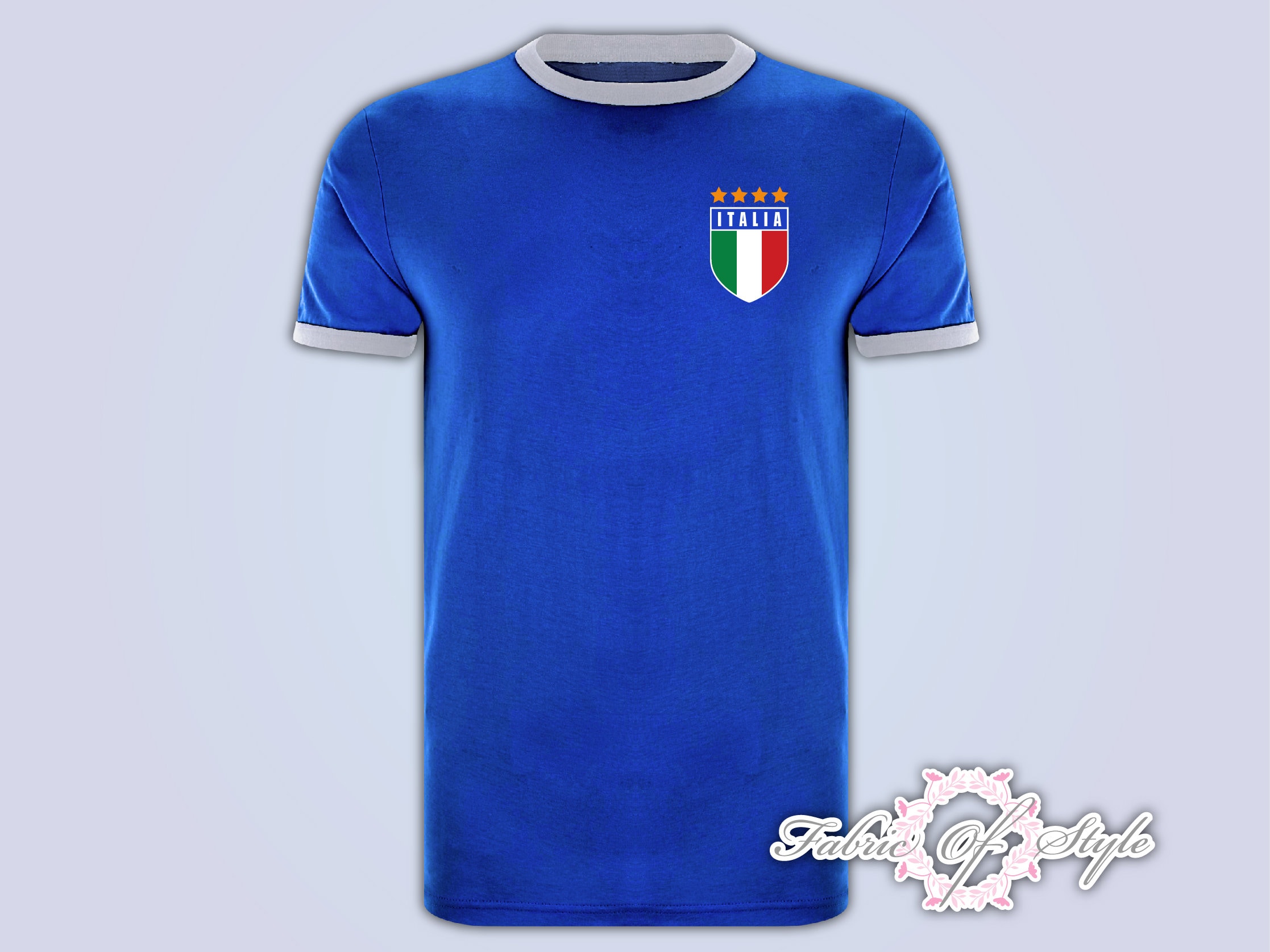ballon roem lezer Retro Italië Voetbal T Shirt World Cup Italia Italiaans Italië - Etsy  Nederland