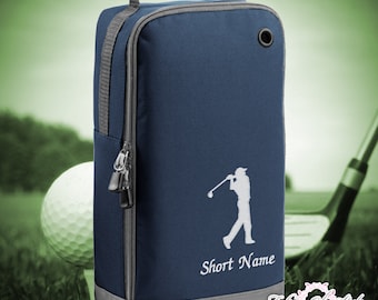 Personalized Embroidered Initials Golf Shoe Bag