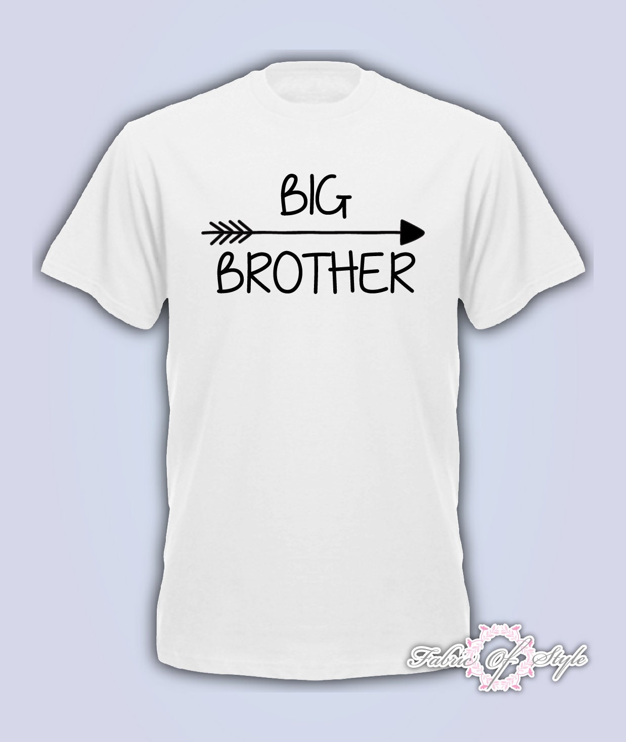 Image of Big Brother Arrow Birthday Present Lockdown Quarantine Children's T-Shirt Kids