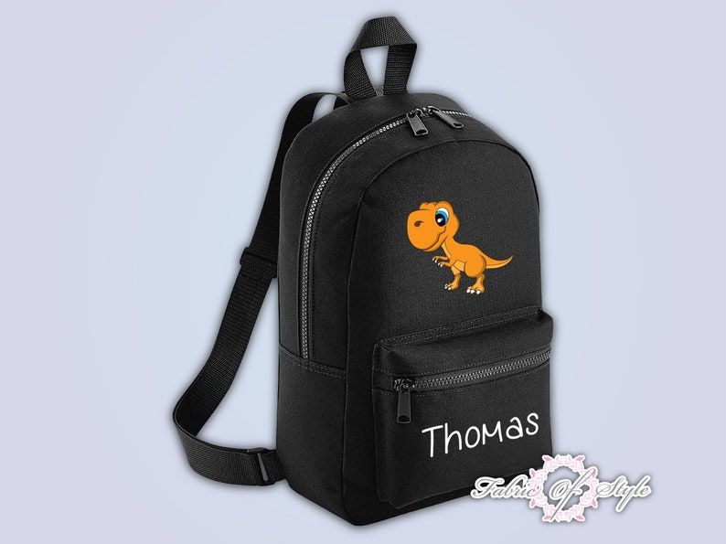 personalised small backpack