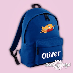 Sac à dos personnalisé pour enfants, tout nom, sac d'école pour filles et garçons