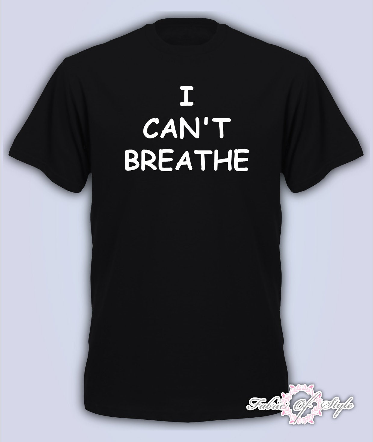 Image of I Can't Breathe Protest Black Lives Matter 2020 Mens T-Shirt