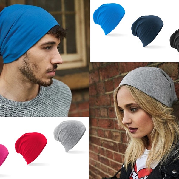 Slouch Beanie Hat Sports Coton léger doux