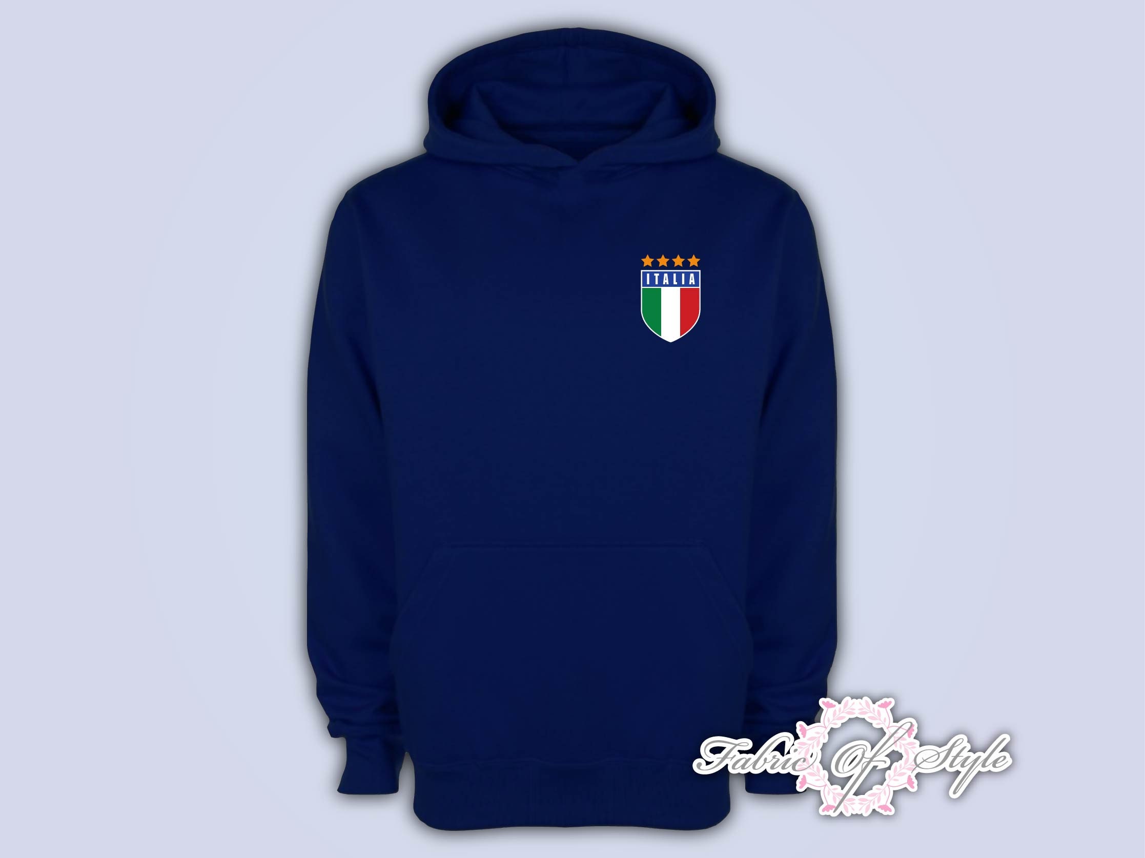 Italia Azzurri Hoodie | İtalya Ürünleri