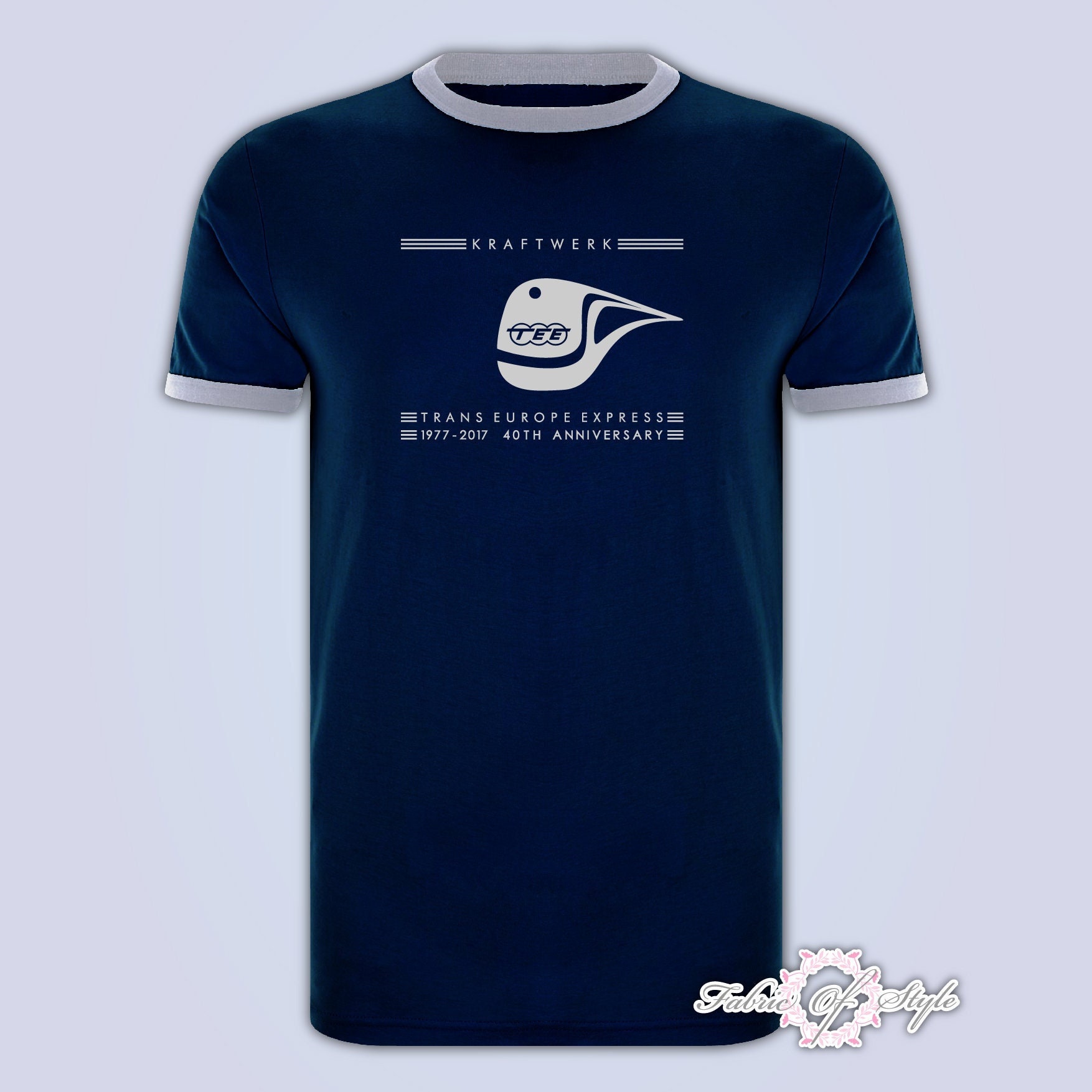 40th Anniversary KRAFTWERK TRANS EUROPE EXPRESS RETRO T