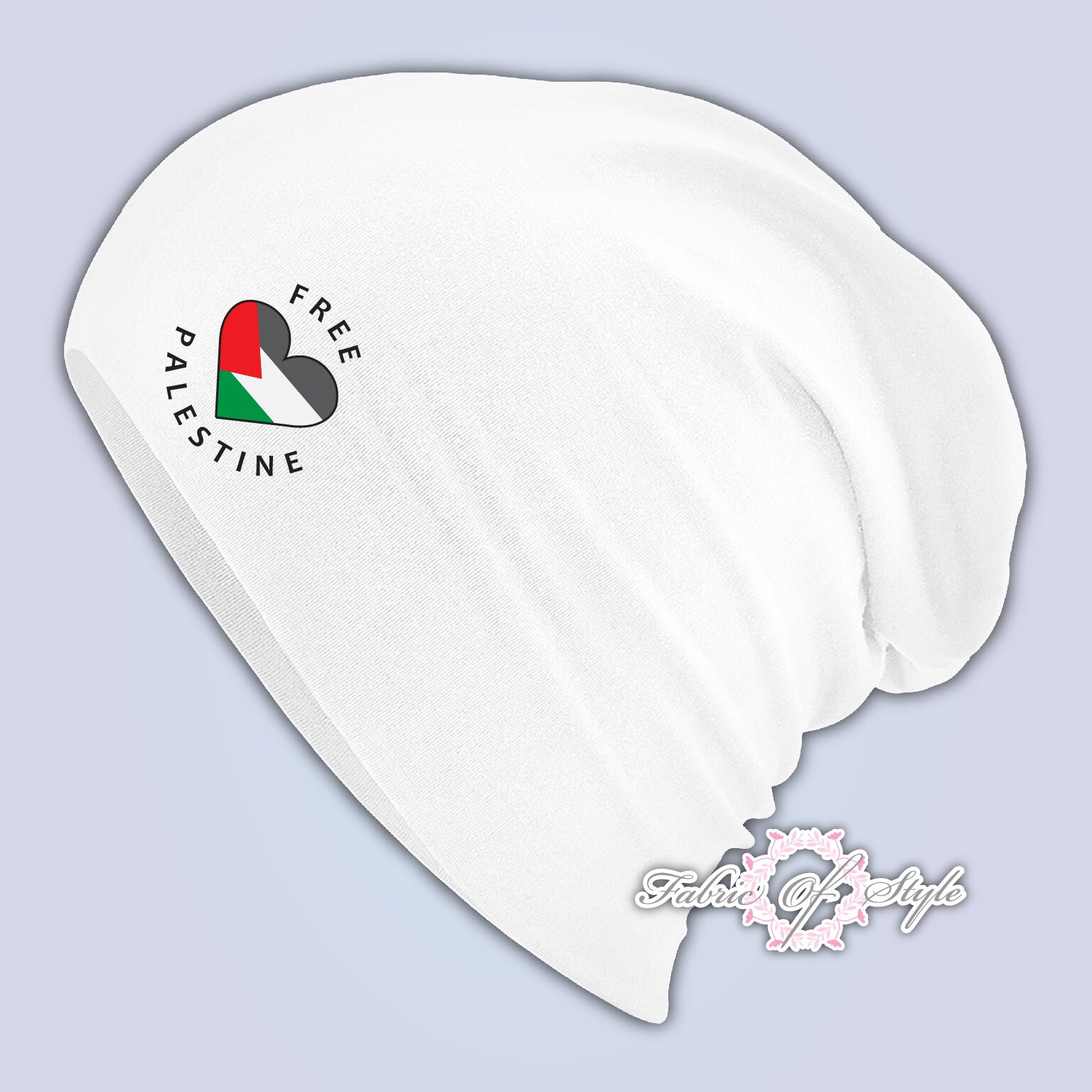 FREE PALESTINE Gaza FREEDOM 2021 Heart Beanie Hat Sports Soft ...