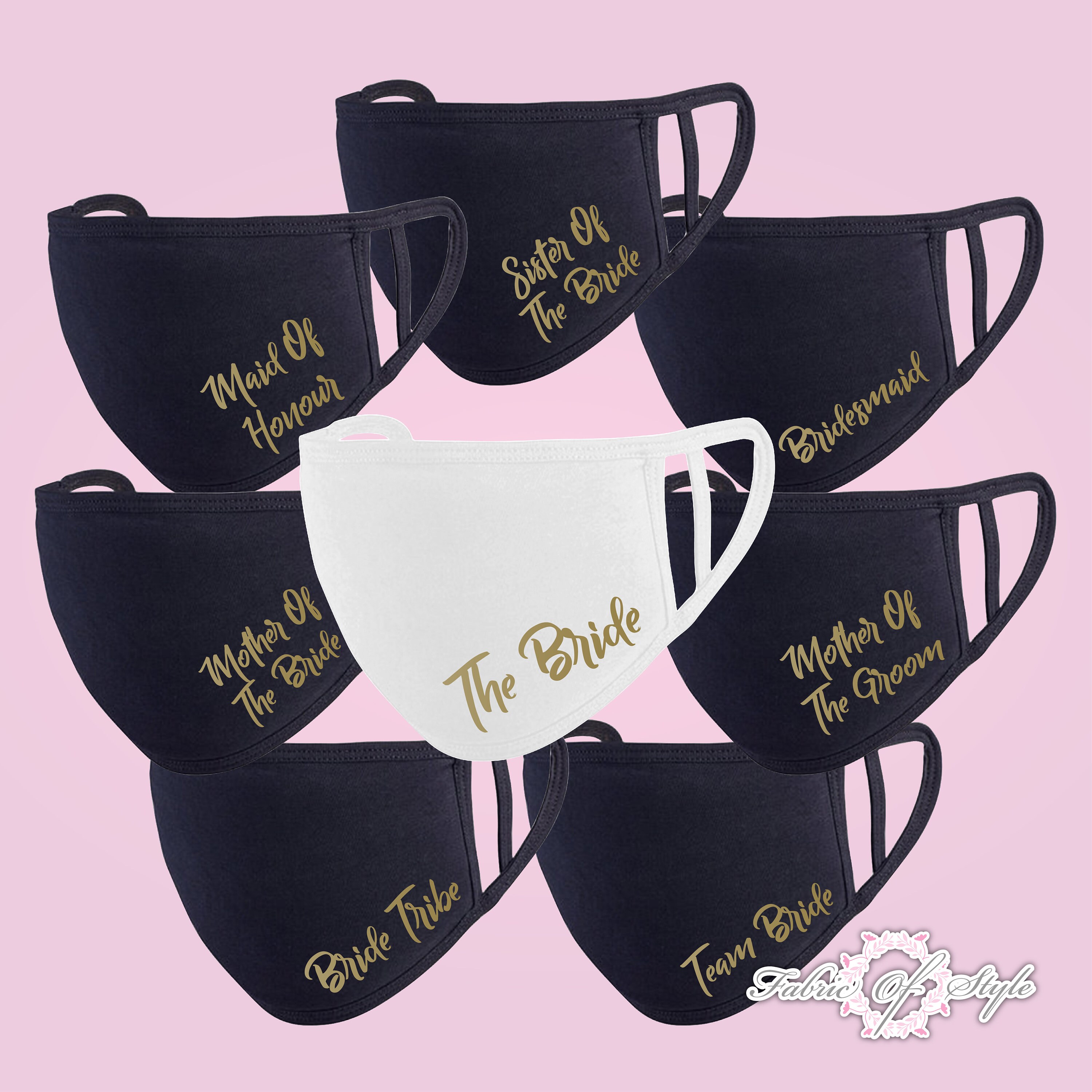 Gold Hen Do Party Bride Tribe  Ladies hen party wedding Lockdown Quar…