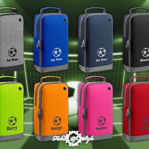 Sac à chaussures imprimé personnalisé Sac pour chaussures de football Garçons Filles Kit de chaussures de sport personnalisé pour enfants, école de sport