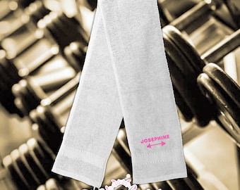 Asciugamano In Cotone Personalizzato A Tema Di Basket Con Nome - Callie - Foto 3