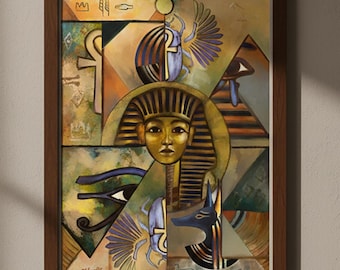 ギザのピラミッドと夕暮れの風景 - 旧カイロ - 古代エジプト