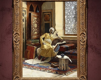 ギザのピラミッドの前に立つエジプト人女性とその赤ちゃん - エジプト