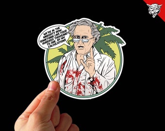 Dr Logan - Day of the Dead Vinyl Sticker Decal
