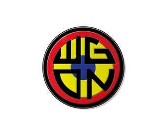 DAWN of the DEAD - WGON Logo - Enamel Pin
