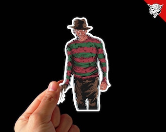 Freddy Krueger - NOES Vinyl Sticker
