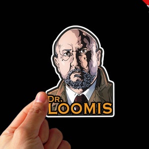 Dr. Loomis - Halloween 1978 Vinyl Sticker Decal