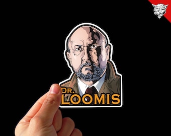 Dr. Loomis - Halloween 1978 Vinyl Sticker Decal