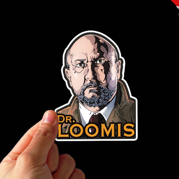 Dr. Loomis - Halloween 1978 Vinyl Sticker Decal