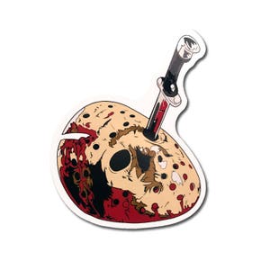 Jason Vorhees Friday the 13th Fridge Magnet