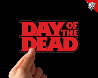 Title Logo - Day of the Dead Vinyl Sticker Decal