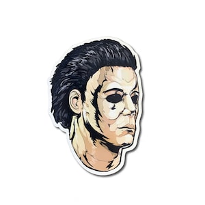 Michael Myers Fridge Magnet