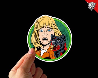 Meg - Re-Animator 1985 Vinyl Sticker Decal