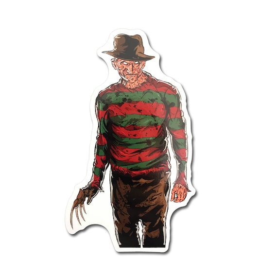 Freddy Krueger Nightmare on Elm Street Magnet