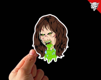 Regan - The Exorcist 1973 Vinyl Sticker Decal