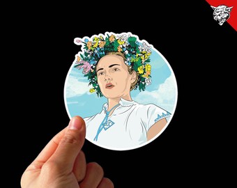 May Queen - Sticker Decal
