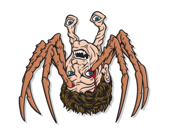 Headspider The Thing enamel pin