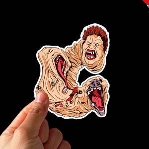 Ultimate Alien Terror - The Thing 1982 Vinyl Sticker Decal