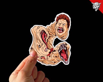 Ultimate Alien Terror - The Thing 1982 Vinyl Sticker Decal