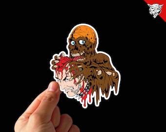 Tarman Return of the Living Dead - Sticker Decal