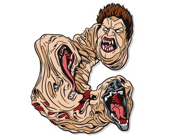 The Thing Horror Soft Enamel Pin John Carpenter