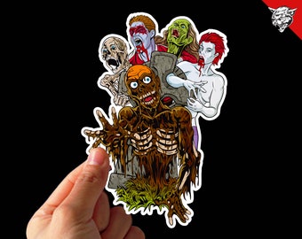 Undead Gang Return of the Living Dead - Sticker Decal