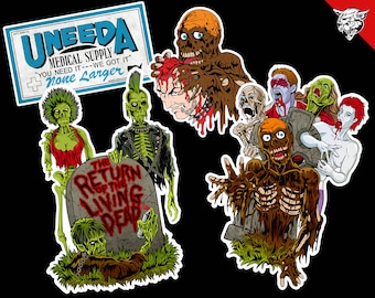 Return of the Living Dead - Large Sticker Decal Pack