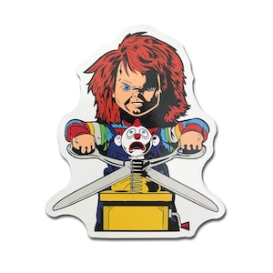 Chucky Child's Play Fridge Magnet