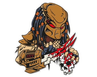 City Hunter enamel pin