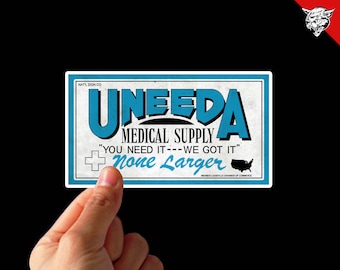 Uneeda Return of the Living Dead - Sticker Decal