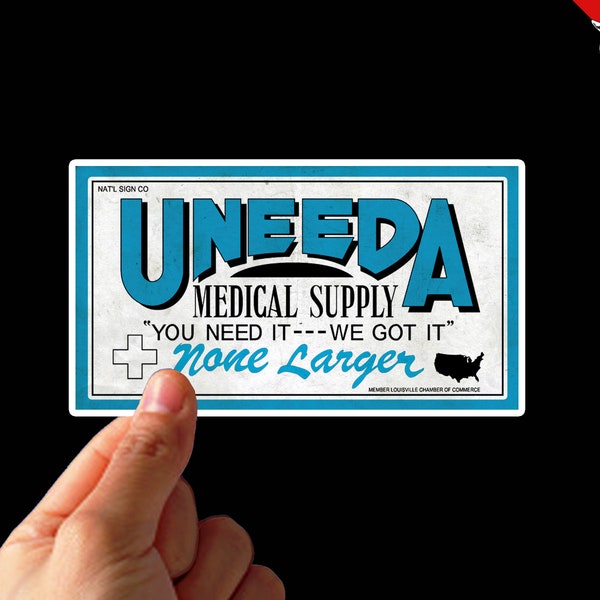 Uneeda Return of the Living Dead - Sticker Decal