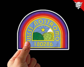 USCSS Nostromo - Alien 1979 Vinyl Sticker Decal