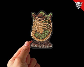 Facehugger Egg - Alien 1979 Vinyl Sticker Decal