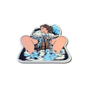 Nancy Thompson Fridge Magnet