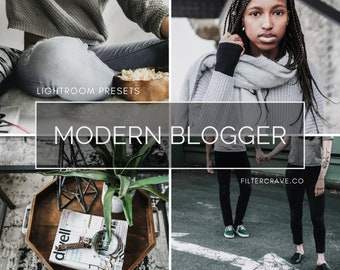 Moderne Blogger Insta-Thema Lightroom Presets