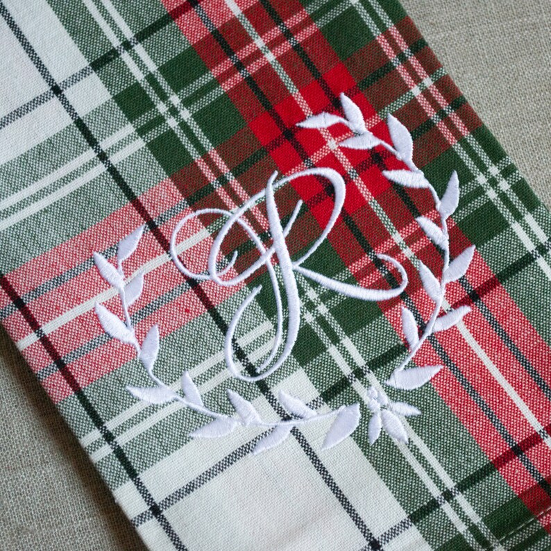 holiday dish towels