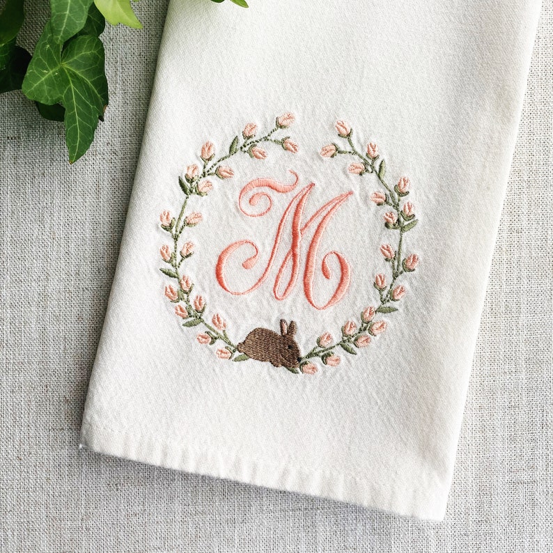 Personalized Kitchen Dish Towel Personalized Dish Towel Etsy
