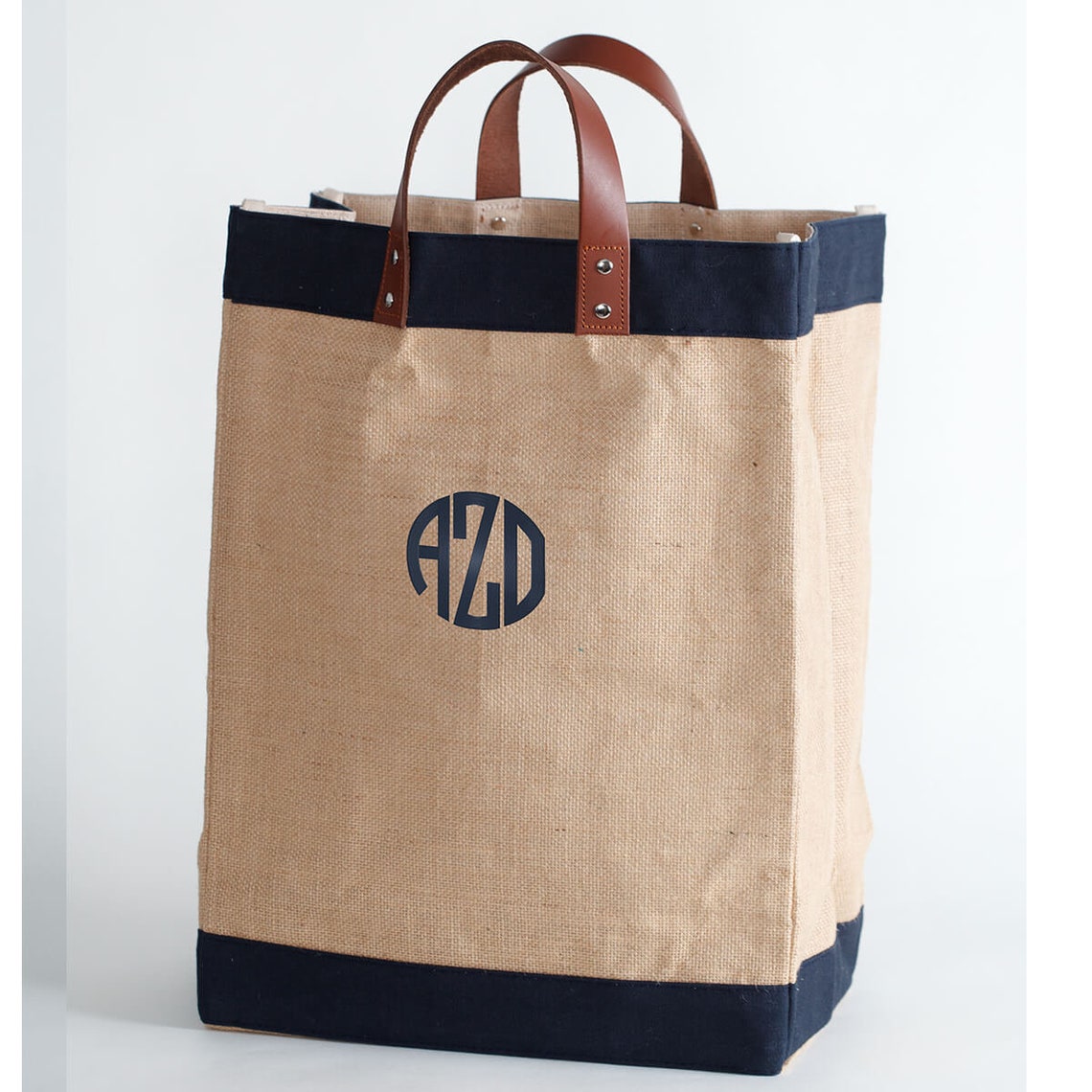 Market Bag Farmer's Market Bag Personalized Market Bag Etsy